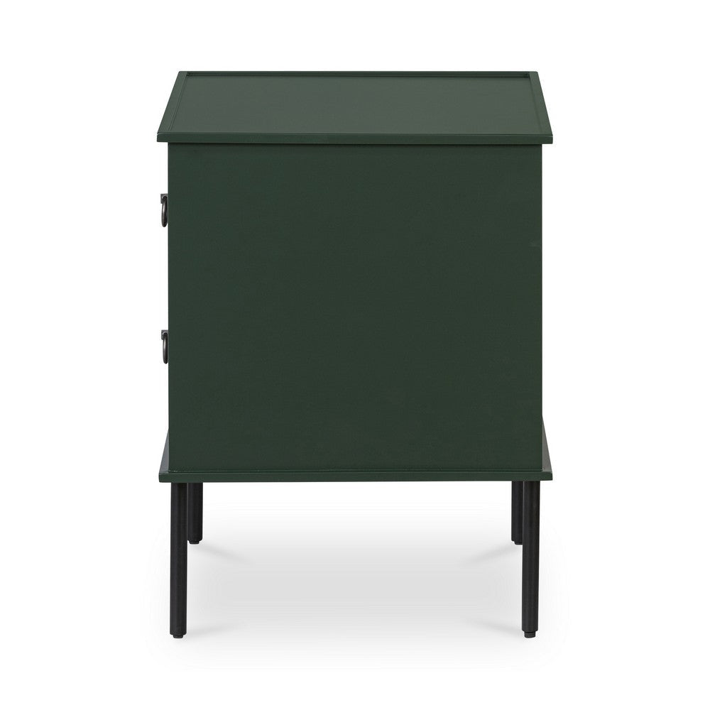 Reagan Nightstand Deep Green