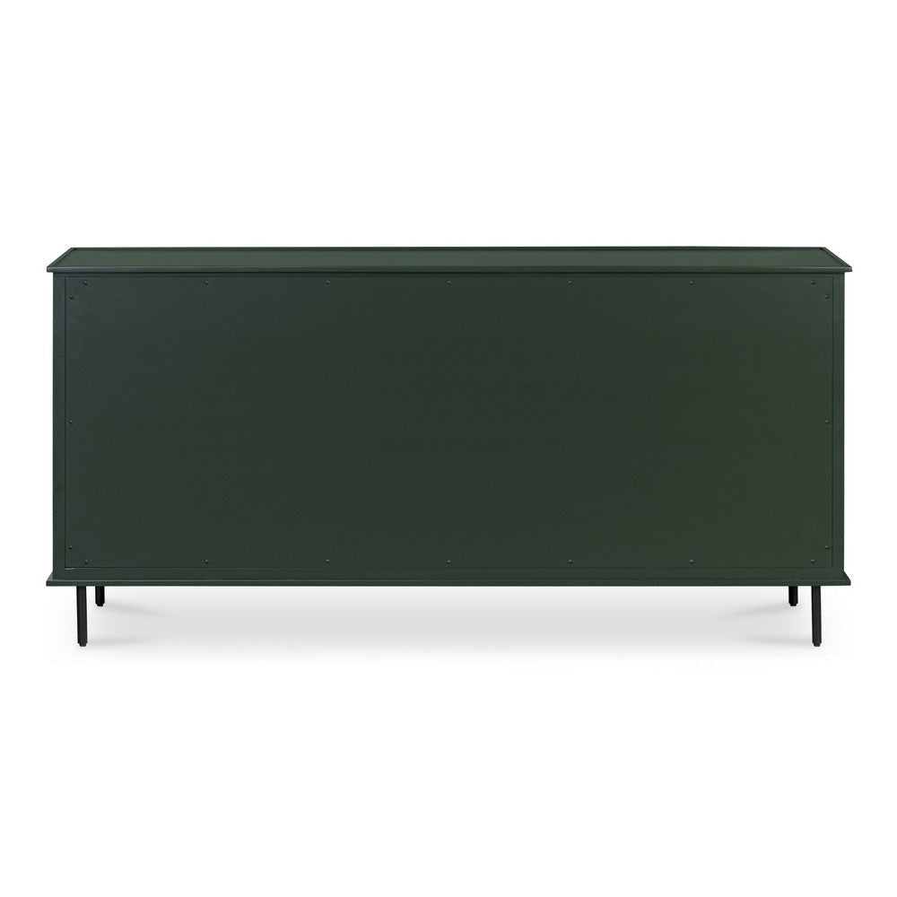 Reagan 6 Drawer Dresser Deep Green MCN-JU-1008-27