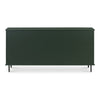 Reagan 6 Drawer Dresser Deep Green MCN-JU-1008-27