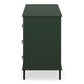 Reagan 6 Drawer Dresser Deep Green