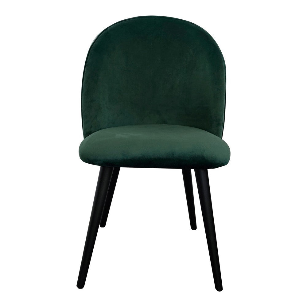 Clarissa Dining Chair Green - Set Of Two