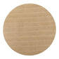 Otago Round Dining Table Natural Oak MCN-KC-1028-24-0