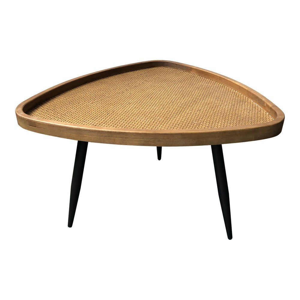 Rollo Rattan Coffee Table Natural