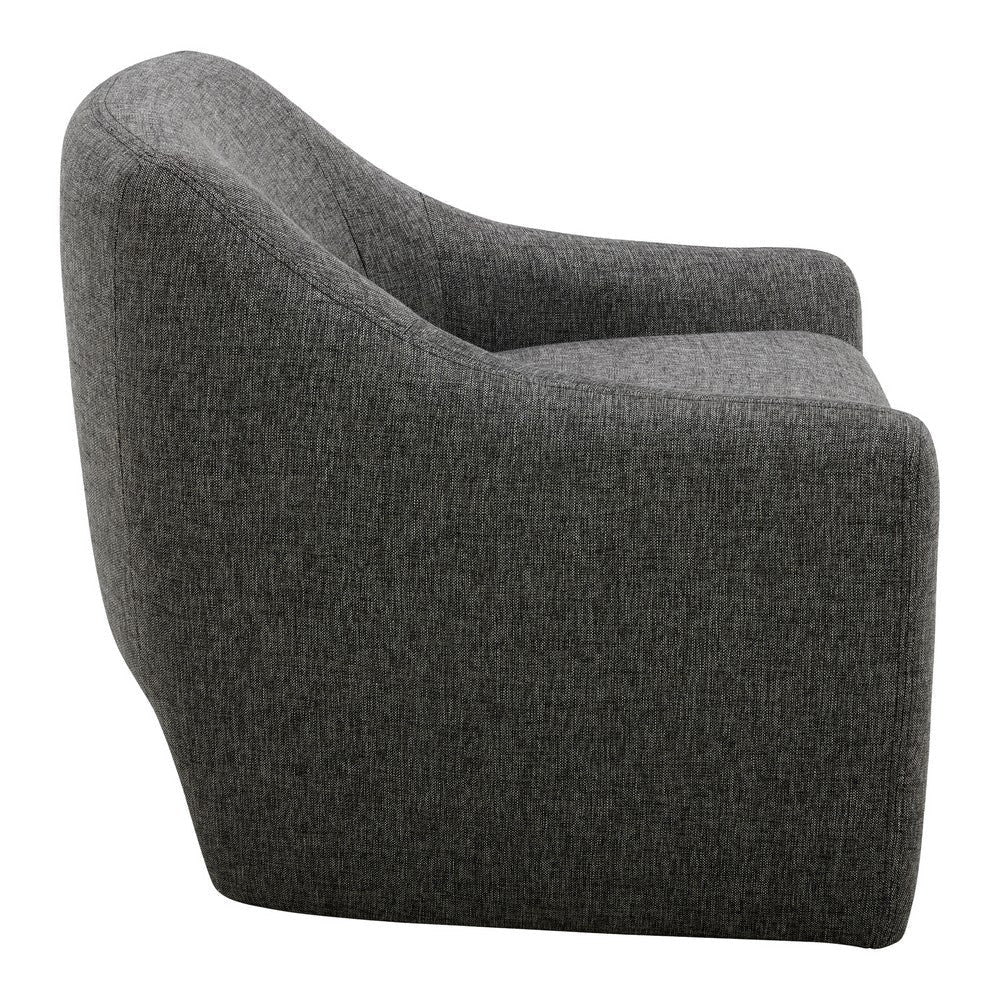 Kenzie Accent Chair Shadowed Grey