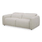 Eli Power Recliner Sofa Warm White