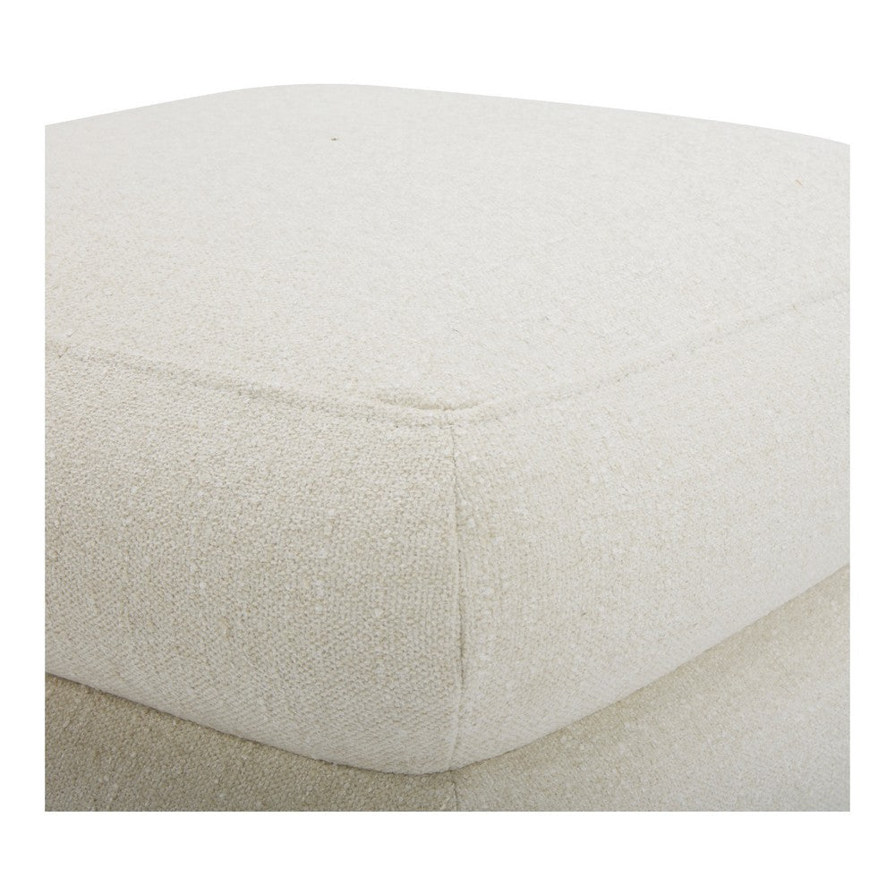 Lowtide Ottoman Warm White