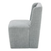 Cormac Rolling Dining Chair Slate Green