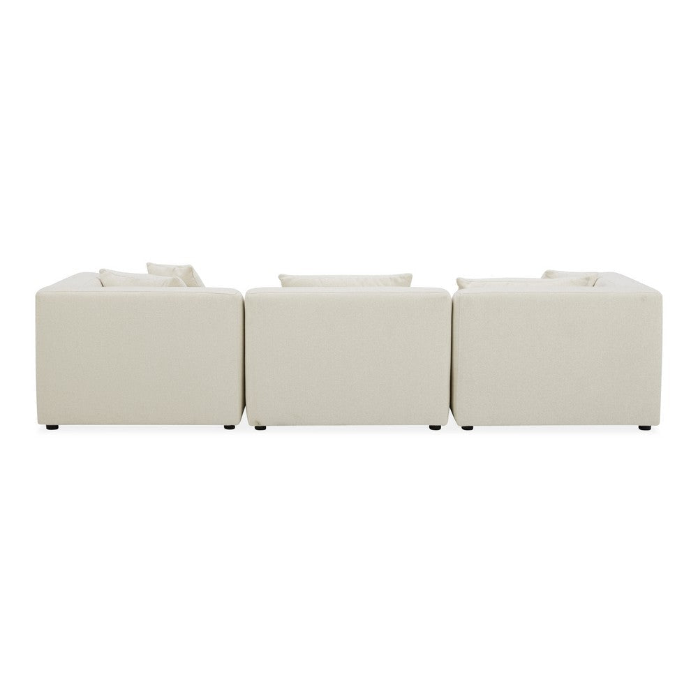 Lowtide Lounge Modular Sectional Warm White MCN-KQ-1037-18