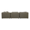 Lowtide Lounge Modular Sectional Stone Tweed MCN-KQ-1037-37