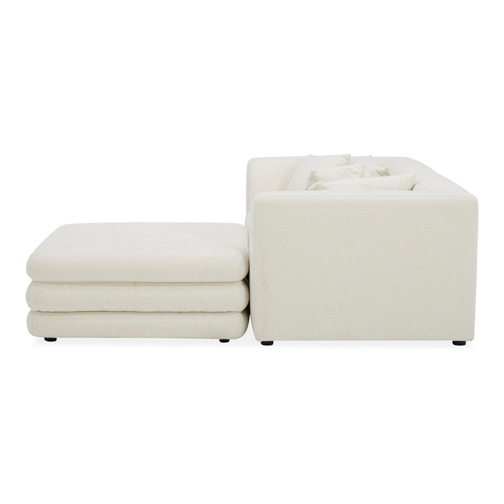 Lowtide Nook Modular Sectional Warm White