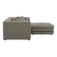 Lowtide Nook Modular Sectional Stone Tweed MCN-KQ-1038-37