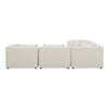 Lowtide Classic L-Shaped Modular Sectional Warm White