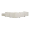 Lowtide Dream Modular Sectional Warm White MCN-KQ-1040-18