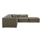 Lowtide Dream Modular Sectional Stone Tweed