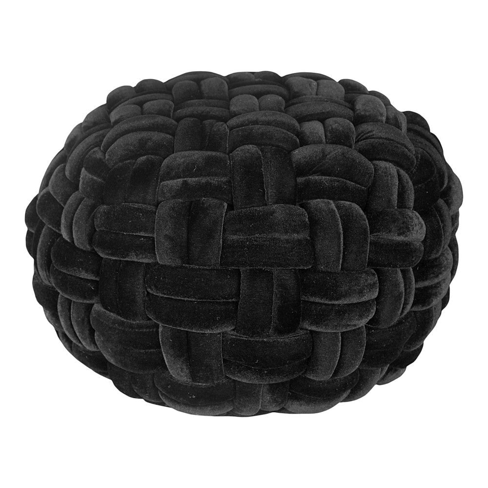 Pj Velvet Pouf