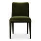 Calla Dining Chair Green Velvet - Set Of Two MCN-ME-1062-27