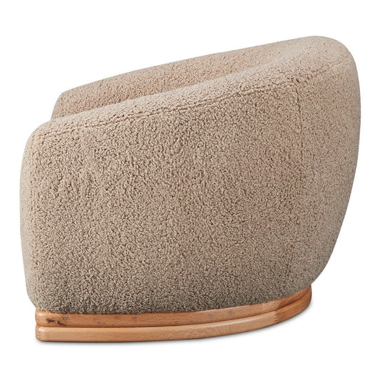 Marlowe Lounge Chair Taupe