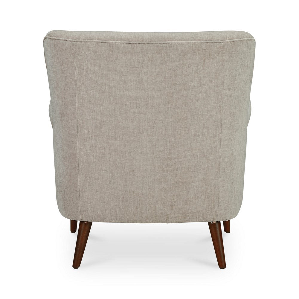 Harriet Accent Chair Beige MCN-ME-1068-34