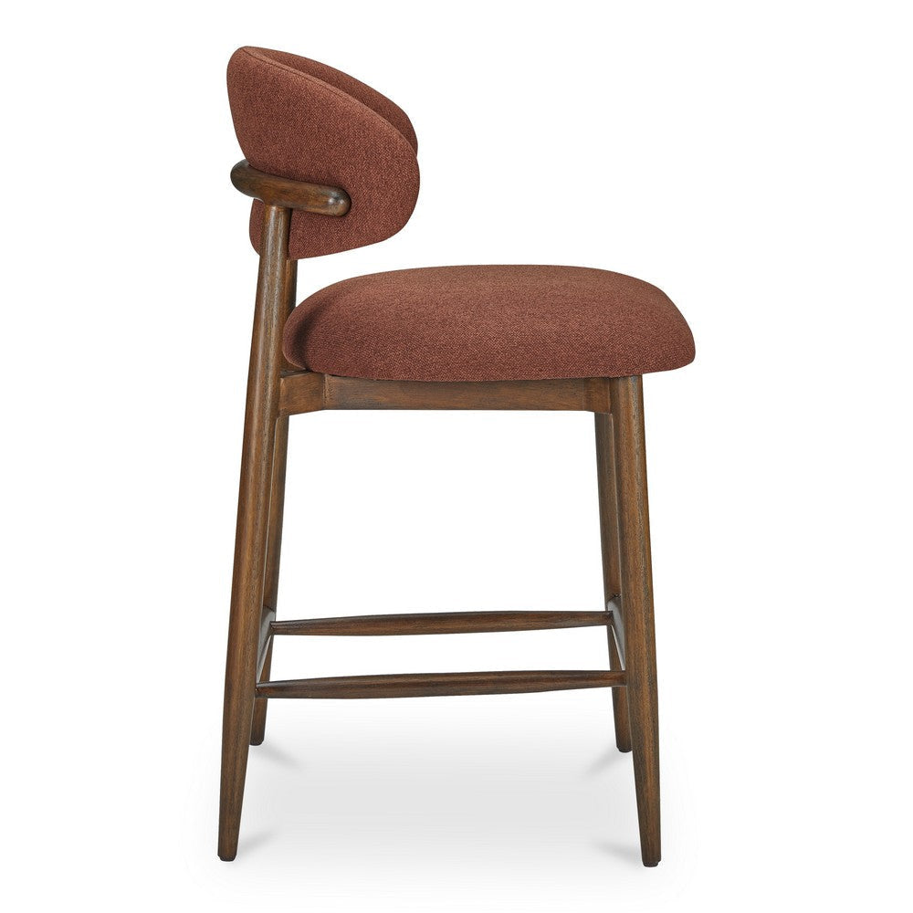 Ellie Counter Stool Rust