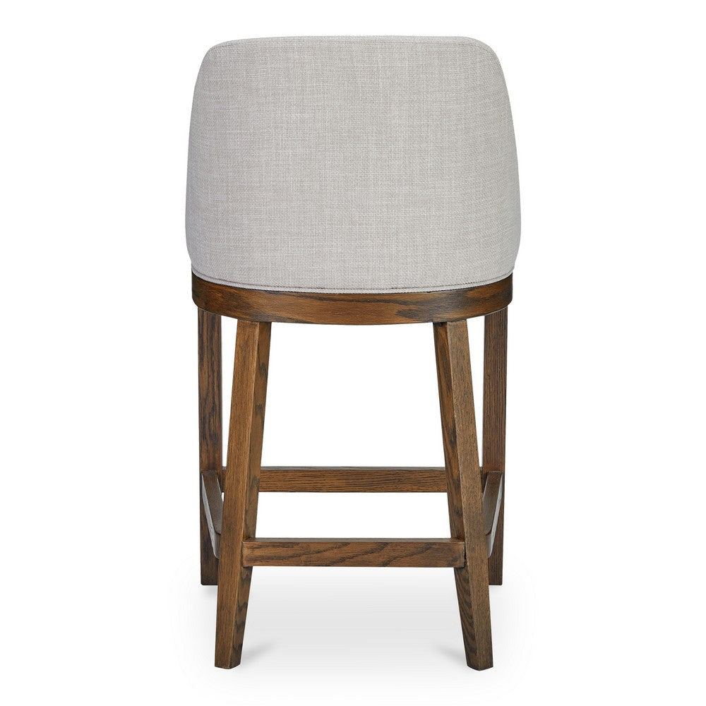 Edward Counter Stool Heather Beige MCN-ME-1072-34