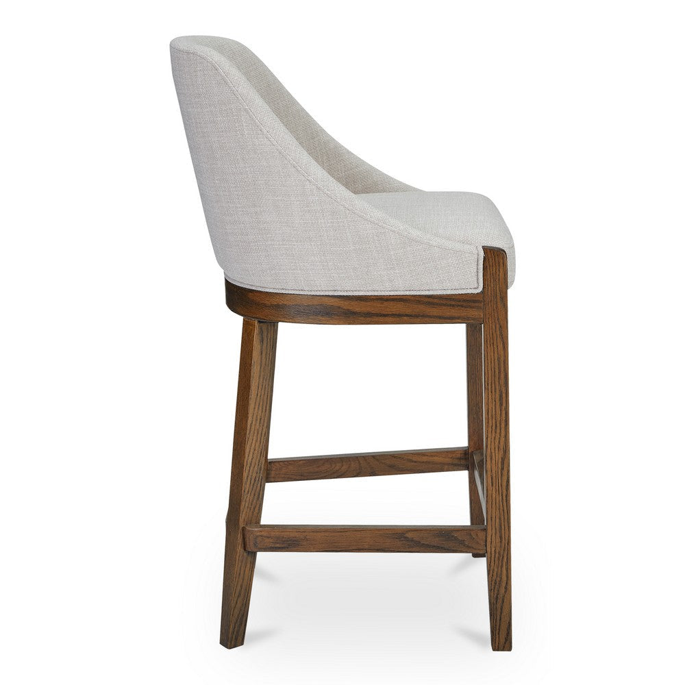 Edward Counter Stool Heather Beige