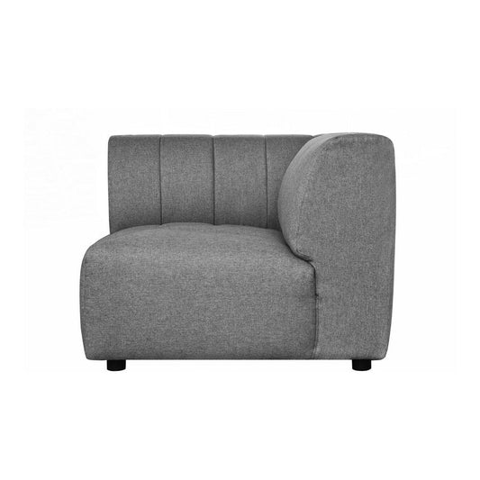 Lyric Left Arm Chair Grey