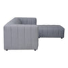 Lyric Nook Modular Sectional Grey