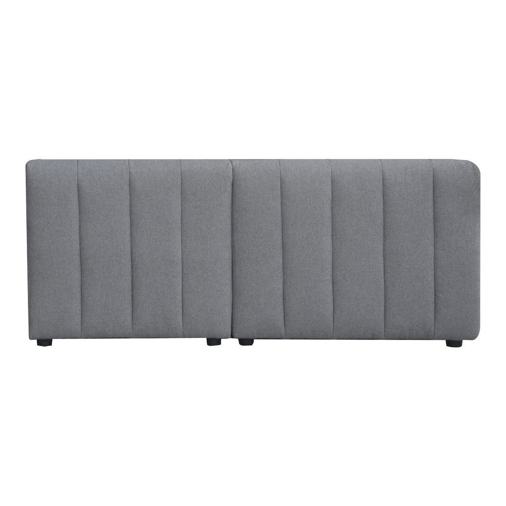 Lyric Nook Modular Sectional Grey MCN-MT-1030-15