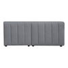 Lyric Nook Modular Sectional Grey MCN-MT-1030-15