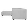 Lyric Nook Modular Sectional Oatmeal Beige