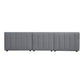 Lyric Classic L-Shaped Modular Sectional Grey MCN-MT-1031-15