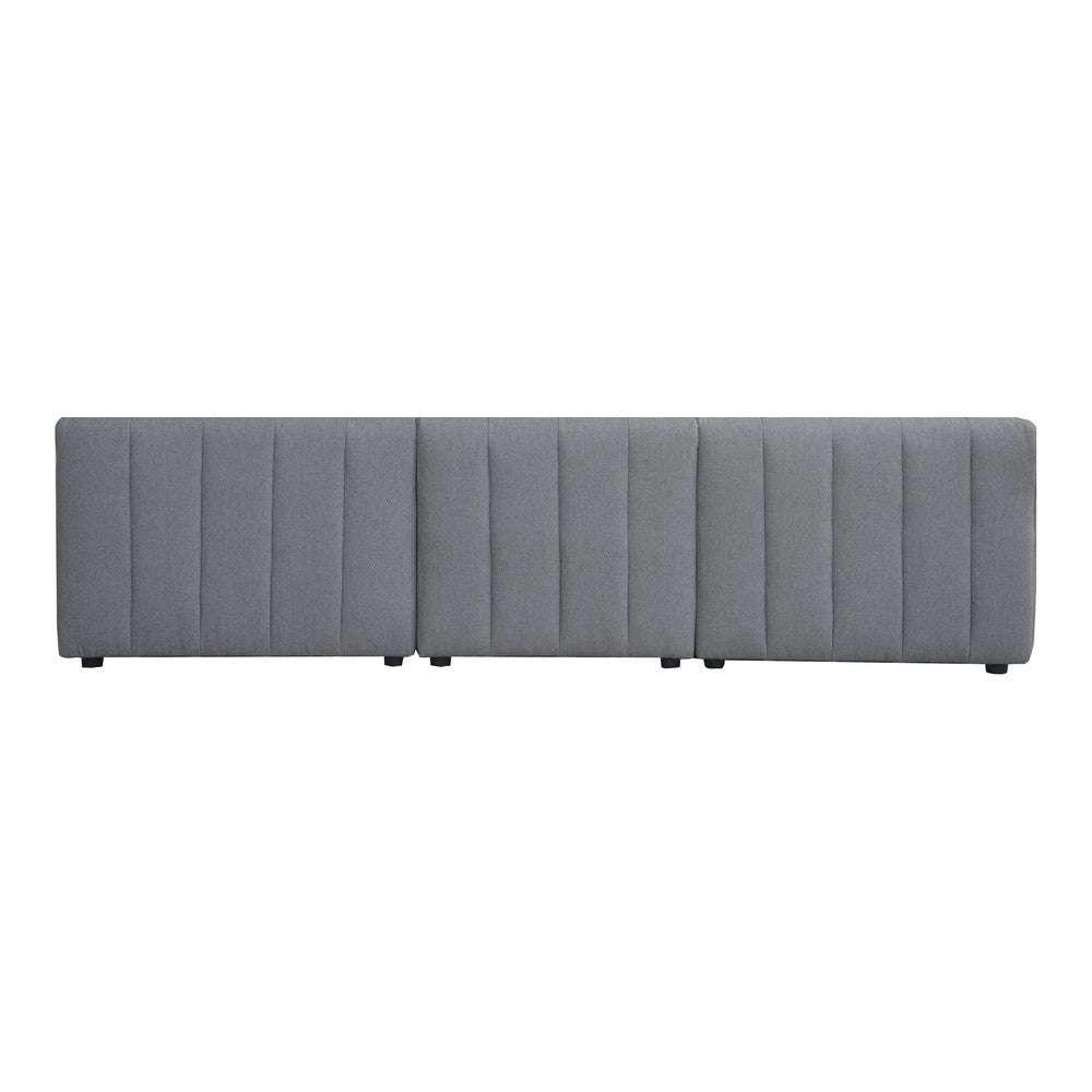 Lyric Classic L-Shaped Modular Sectional Grey MCN-MT-1031-15