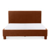 Ichigo King Bed Deep Orange