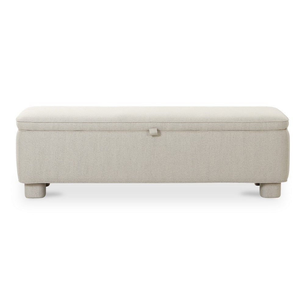 Ichigo Storage Bench Light Grey