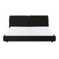 Zeppelin King Bed Heather Black