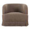 Maren Swivel Chair Brown