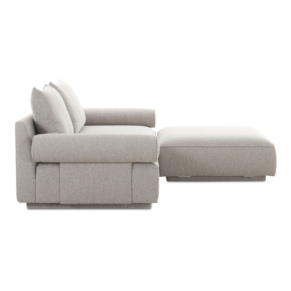 Rosello Nook Modular Sectional Light Grey MCN-OA-1019-29