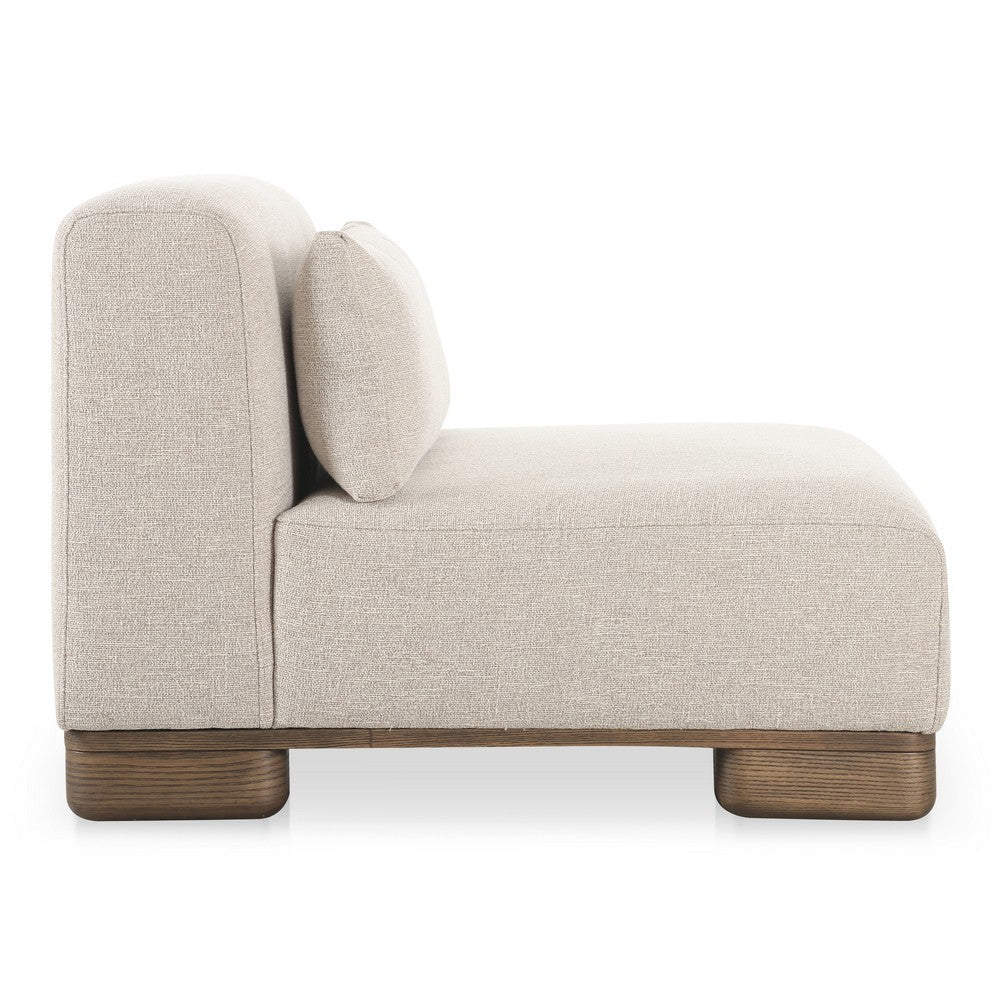 June Slipper Chair Oatmeal MCN-OA-1031-34