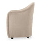 Drava Rolling Dining Chair Beige MCN-OA-1034-34