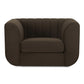 Rosy Lounge Chair Dark Brown