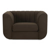 Rosy Lounge Chair Dark Brown