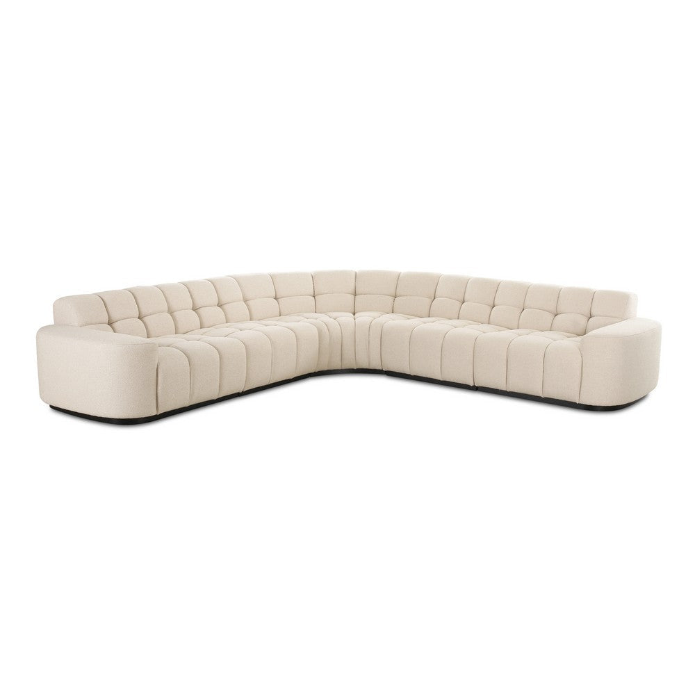 Roman L-Shaped Sectional Oat