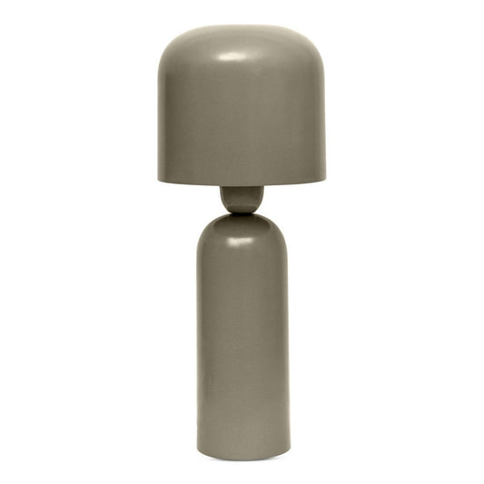 Echo Gloss Table Lamp Taupe