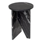 Grace Accent Table Black Marble MCN-PJ-1021-02