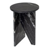 Grace Accent Table Black Marble MCN-PJ-1021-02