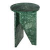 Grace Accent Table Green Marble MCN-PJ-1021-16