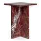 Blair Accent Table Ross Levanto Marble MCN-PJ-1024-06