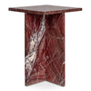 Blair Accent Table Ross Levanto Marble MCN-PJ-1024-06