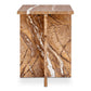 Blair Accent Table Golden Forest Marble