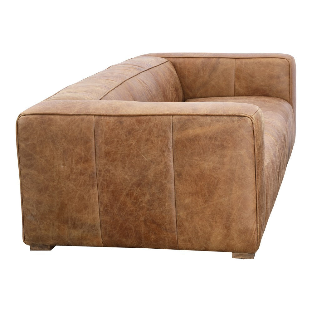 Bolton Sofa Open Road Brown Leather MCN-PK-1008-14